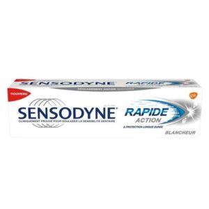 SENSODYNE RAPIDE ACTION BLANCHEUR 75 ML