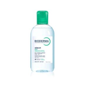 BIODERMA SEBIUM H2O SOLUTION MICELLAIRE 250 ML