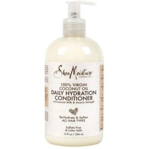 SHEA MOISTURE 100 VIRGIN COCONUT OIL DAILY HYDRATION CONDITIONER 384ML