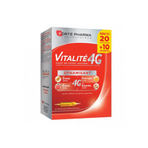 FORTE PHARMA VITALITE 4G DEFENSES 20 AMPOULES + 10 AMPOULES OFFERTES