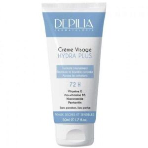 DEPILIA CREME VISAGE HYDRA PLUS