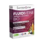 SANTAROME BIO JAMBES LEGERES 20 AMPOULES